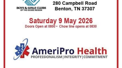 5/9 Veterans Breakfast Benton, TN