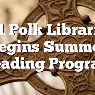 6/1 Polk Libraries Begins Summer Reading Program