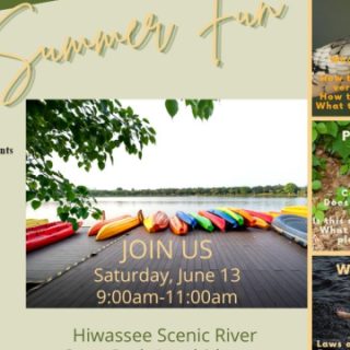 6/13 Summer Wilderness Safety Class Delano, TN