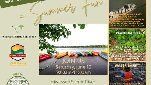 6/13 Summer Wilderness Safety Class Delano, TN