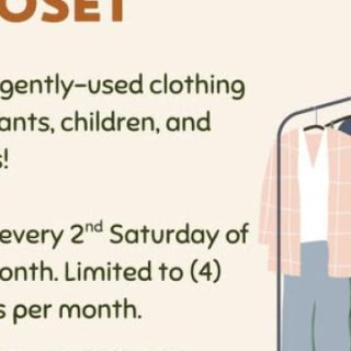 6/13 Wetmore Baptist Church Clothes Closest Delano, TN