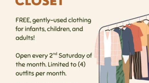 6/13 Wetmore Baptist Church Clothes Closest Delano, TN