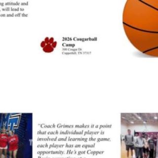 6/1-4 Cougarball Basket Ball Camp