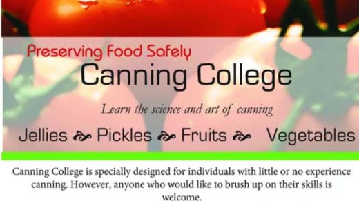 6/16 Canning College Benton, TN