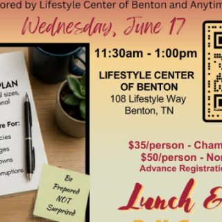 6/17 Business Continuity Planning Benton, TN