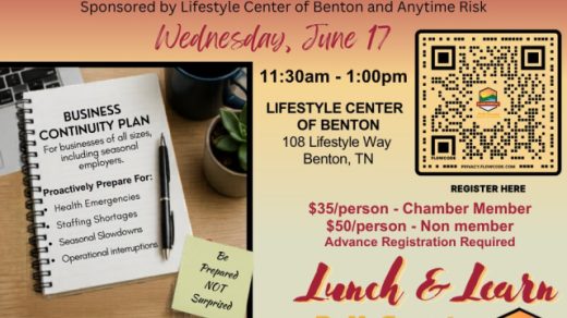 6/17 Business Continuity Planning Benton, TN