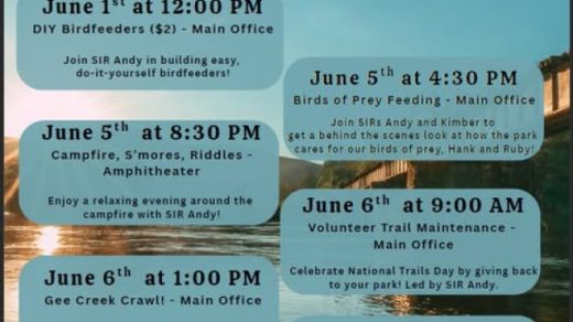 6/6 Bear With Me EVENT at Gee Creek Amphitheater