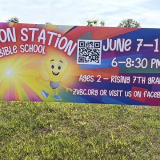 6/7-11 Zion Baptist Church VBS
