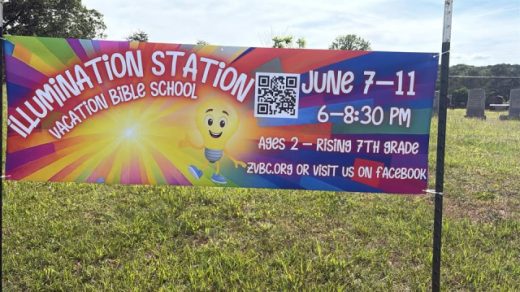 6/7-11 Zion Baptist Church VBS
