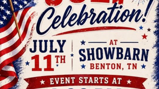 7/11 Fourth of July Celebration Benton, TN