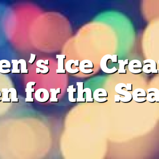 Karen&rsquo;s Ice Cream is Open for the Season