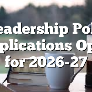 Leadership Polk Applications Open for 2026-27