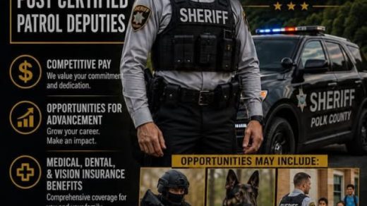 Polk County TN Sheriff’s Office is Now Hiring