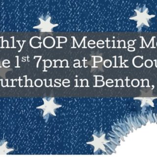 6/1 Polk Co GOP Meeting Benton, TN