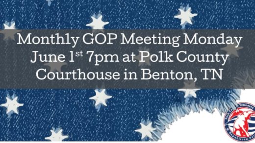 6/1 Polk Co GOP Meeting Benton, TN