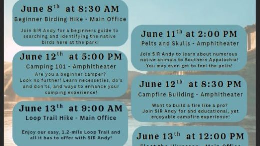 6/13 Float the Hiwassee Program