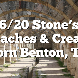 6/20 Stone’s Peaches & Cream Corn Benton, TN