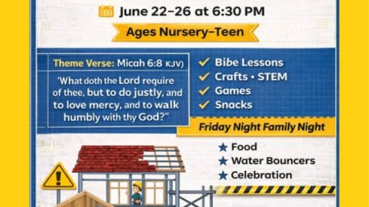 6/22-26 Welcome Valley Baptist VBS