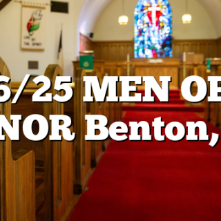 6/25 MEN OF HONOR Benton, TN