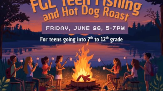 6/26 FGL Teen Fishing & Hot Dog Roast at Camp Agape