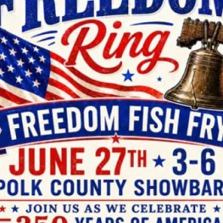 6/27 Let Freedom Ring Fish Fry at Showbarn Polk, TN