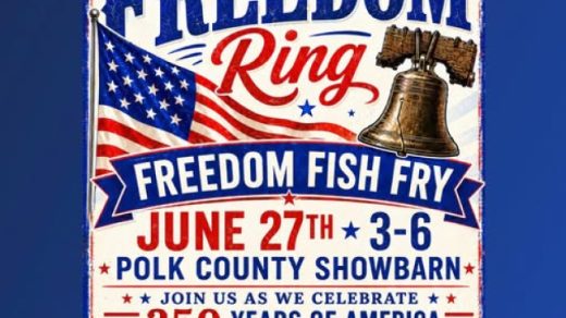 6/27 Let Freedom Ring Fish Fry at Showbarn Polk, TN