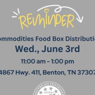 6/3 Benton Commodities Food Box Distribution