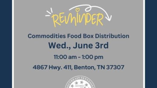 6/3 Benton Commodities Food Box Distribution