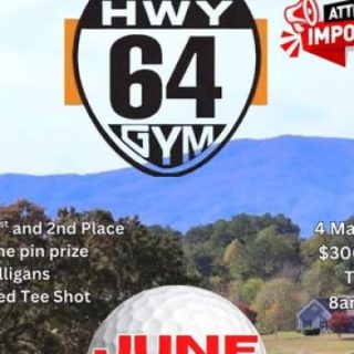 6/6 Copper Basin Football Golf Tournament