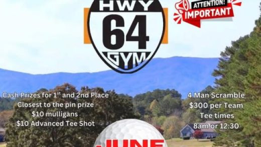 6/6 Copper Basin Football Golf Tournament