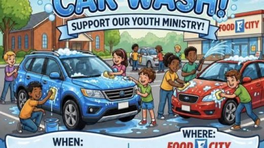 6/6 Shady Springs Baptist Youth Fundraiser Car Wash Ocoee, TN