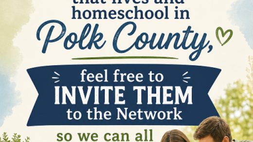 7/1 Polk County TN Homeschool Network Open Enrollment