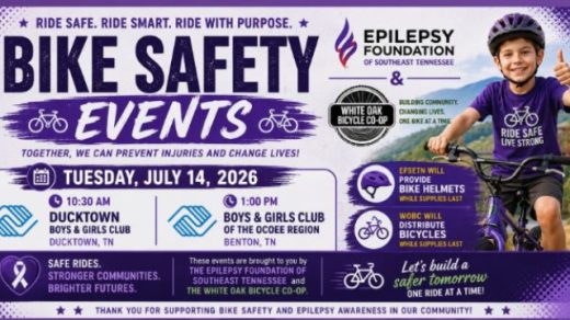 7/14 Bike Safety Event Polk, TN