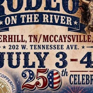 7/3-4 Great American Rodeo Copperhill, TN