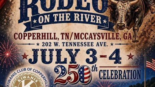 7/3-4 Great American Rodeo Copperhill, TN