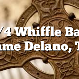 7/4 Whiffle Ball Game Delano, TN