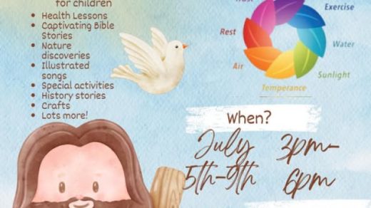 7/5-9 Pioneer Fellowship Church VBS