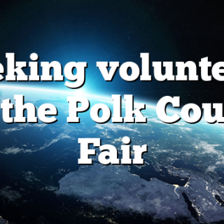 Seeking volunteers for the Polk County Fair