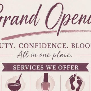 The Wildflowers Salon Grand Opening Benton, TN
