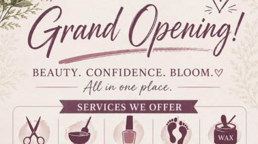 The Wildflowers Salon Grand Opening Benton, TN