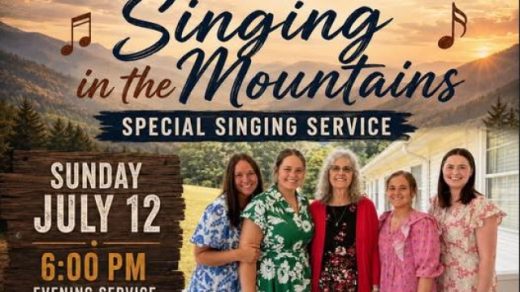 7/12 Greasy Creek Baptist Church Singing
