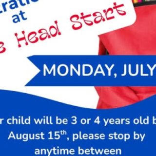7/13 Open House at Ocoee Head Start