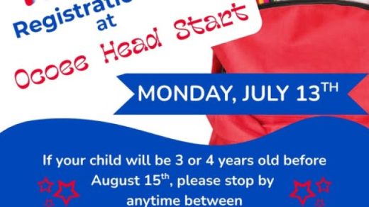 7/13 Open House at Ocoee Head Start
