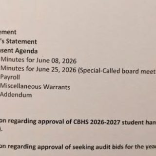 7/13 Polk Board of Education Meeting at Basin