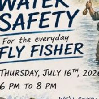 7/16 Water Safety Event at Reliance Fly & Tackle