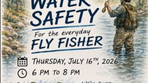 7/16 Water Safety Event at Reliance Fly & Tackle