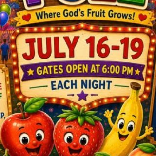 7/16-19 VBS 2026: Fruit Full at Ocoee Baptist