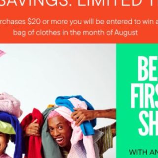 7/17 Bag Sale at PHP Benton, TN