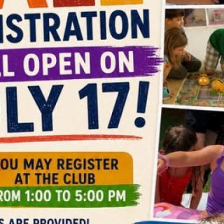7/17 Fall Registration Opens for Boys and Girls Club in Copper Basin