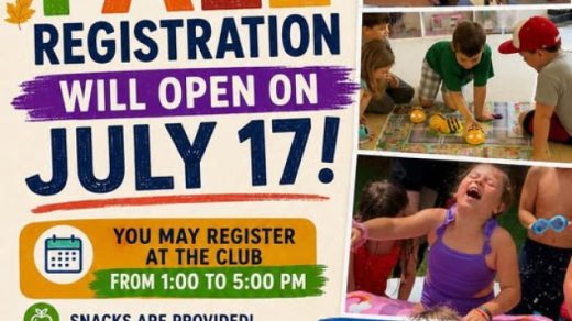 7/17 Fall Registration Opens for Boys and Girls Club in Copper Basin